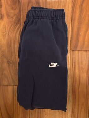 Nike Navy Blue Men's Fleece Joggers